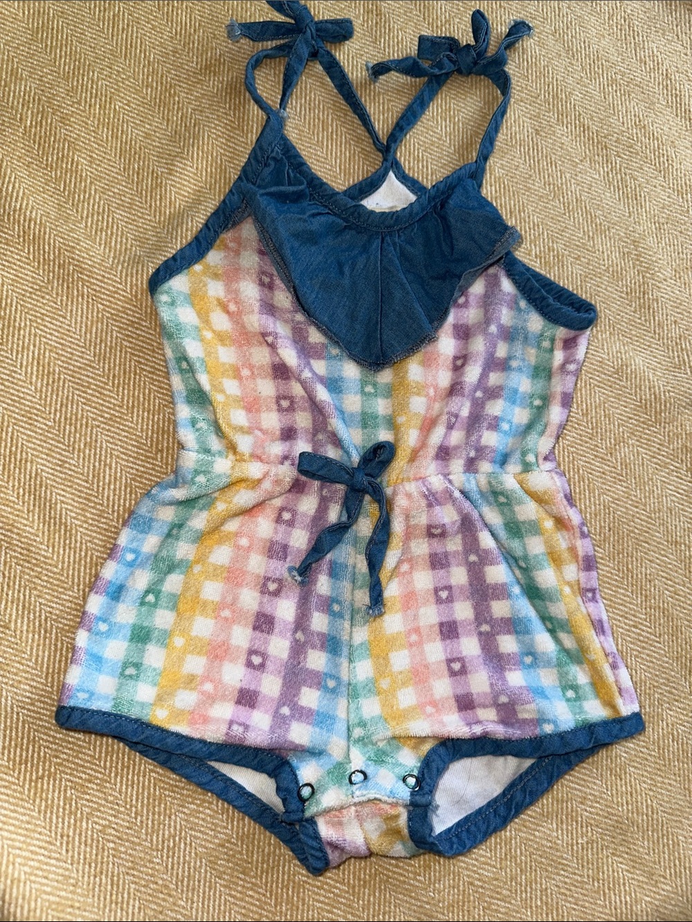 Miki Miette romper 12m
